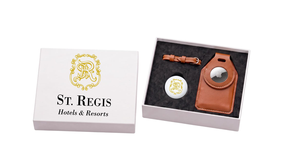 Apple AirTag Luggage Tag Set