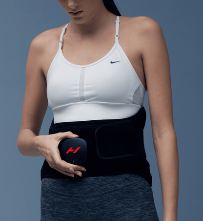 Hyperice Venom 2 Back Heated Vibration Back Wrap