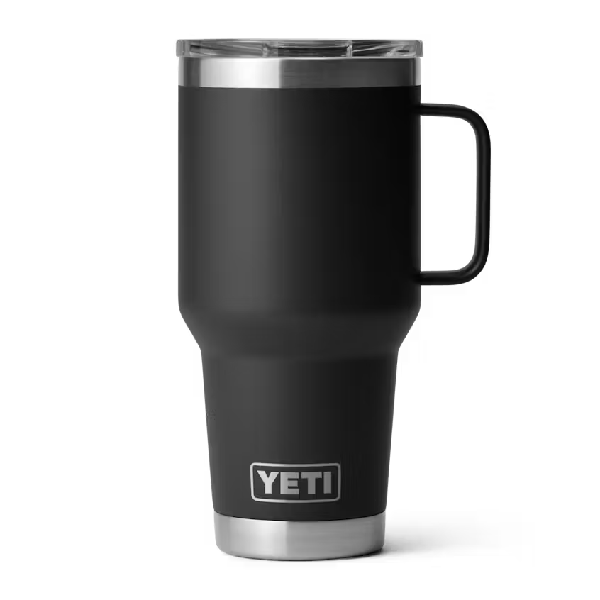 YETI Rambler 30 oz Travel Mug with Stronghold Lid