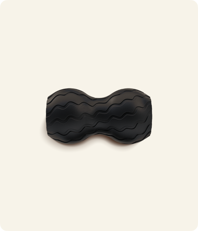 Therabody WaveDuo Vibrating Spine & Neck Massage Roller