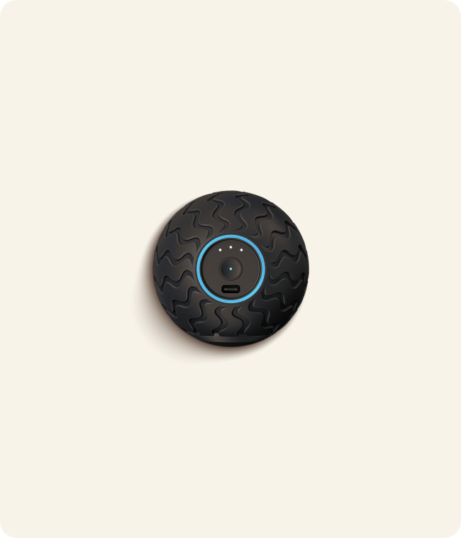 Therabody WaveSolo Vibrating Massage Ball