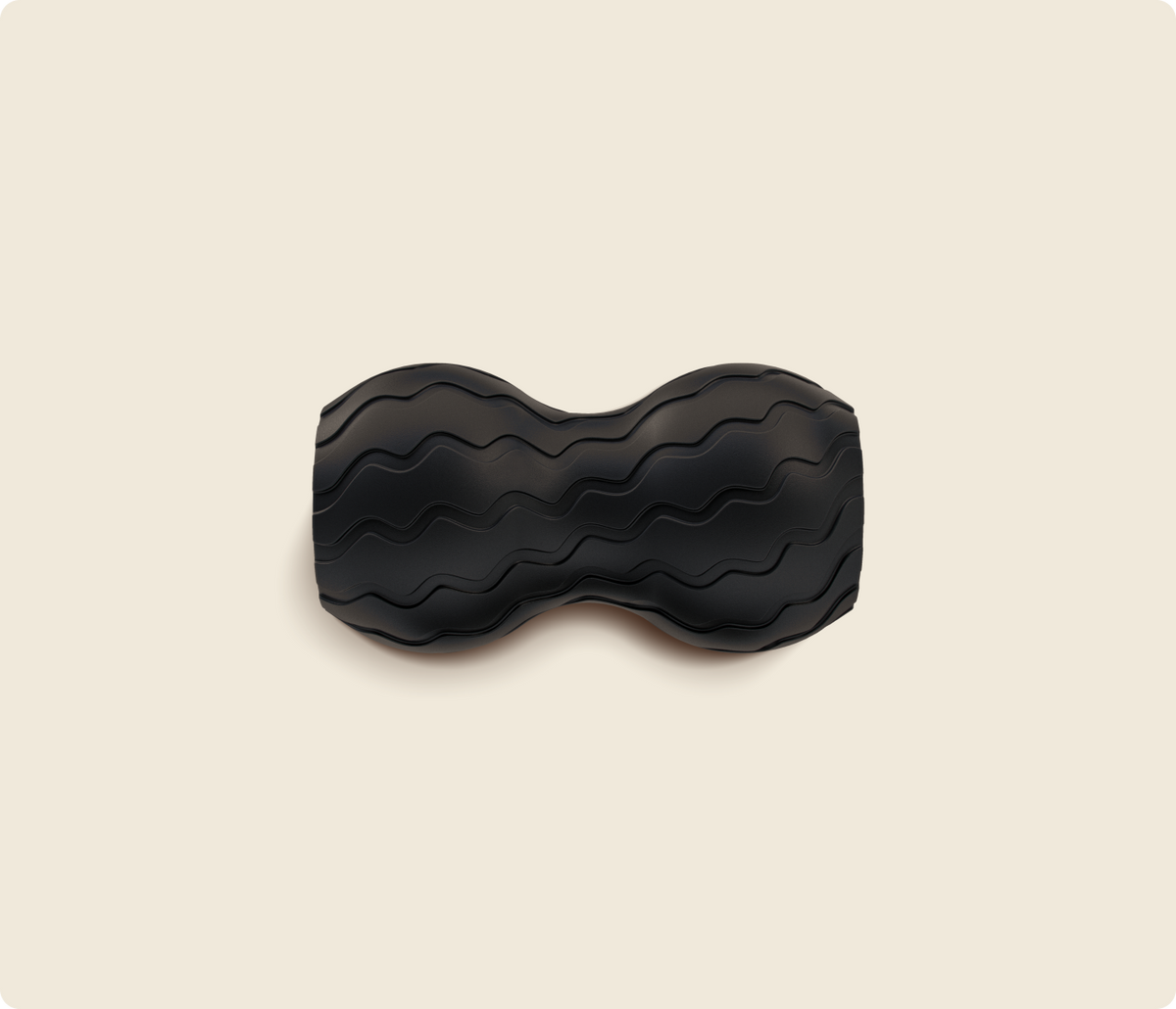 Therabody WaveDuo Vibrating Spine & Neck Massage Roller