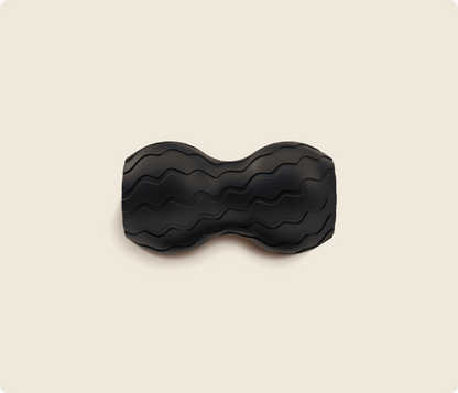 Therabody WaveDuo Vibrating Spine & Neck Massage Roller