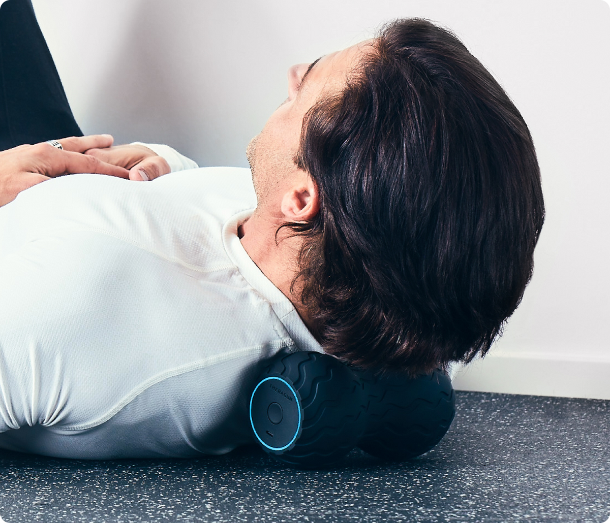 Therabody WaveDuo Vibrating Spine & Neck Massage Roller