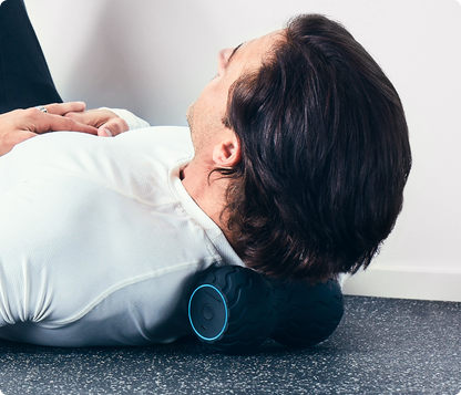 Therabody WaveDuo Vibrating Spine & Neck Massage Roller