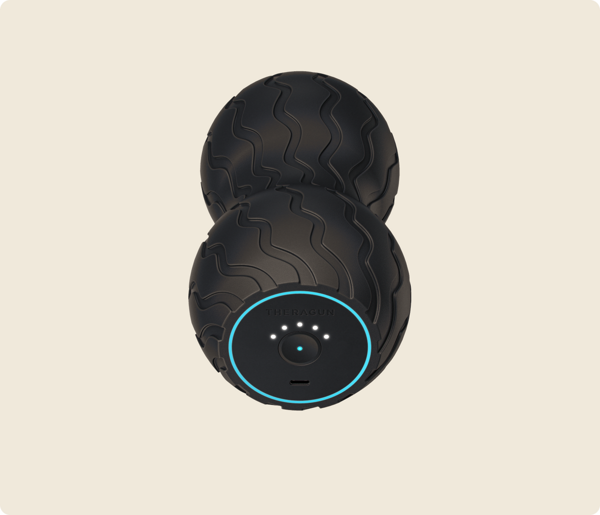 Therabody WaveDuo Vibrating Spine & Neck Massage Roller