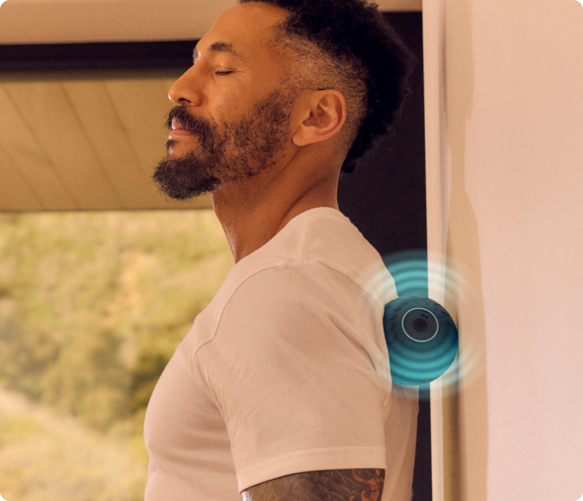 Therabody WaveSolo Vibrating Massage Ball