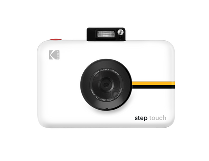 Kodak Step Touch Instant Print Camera, 13MP, 3.5" Touchscreen - White