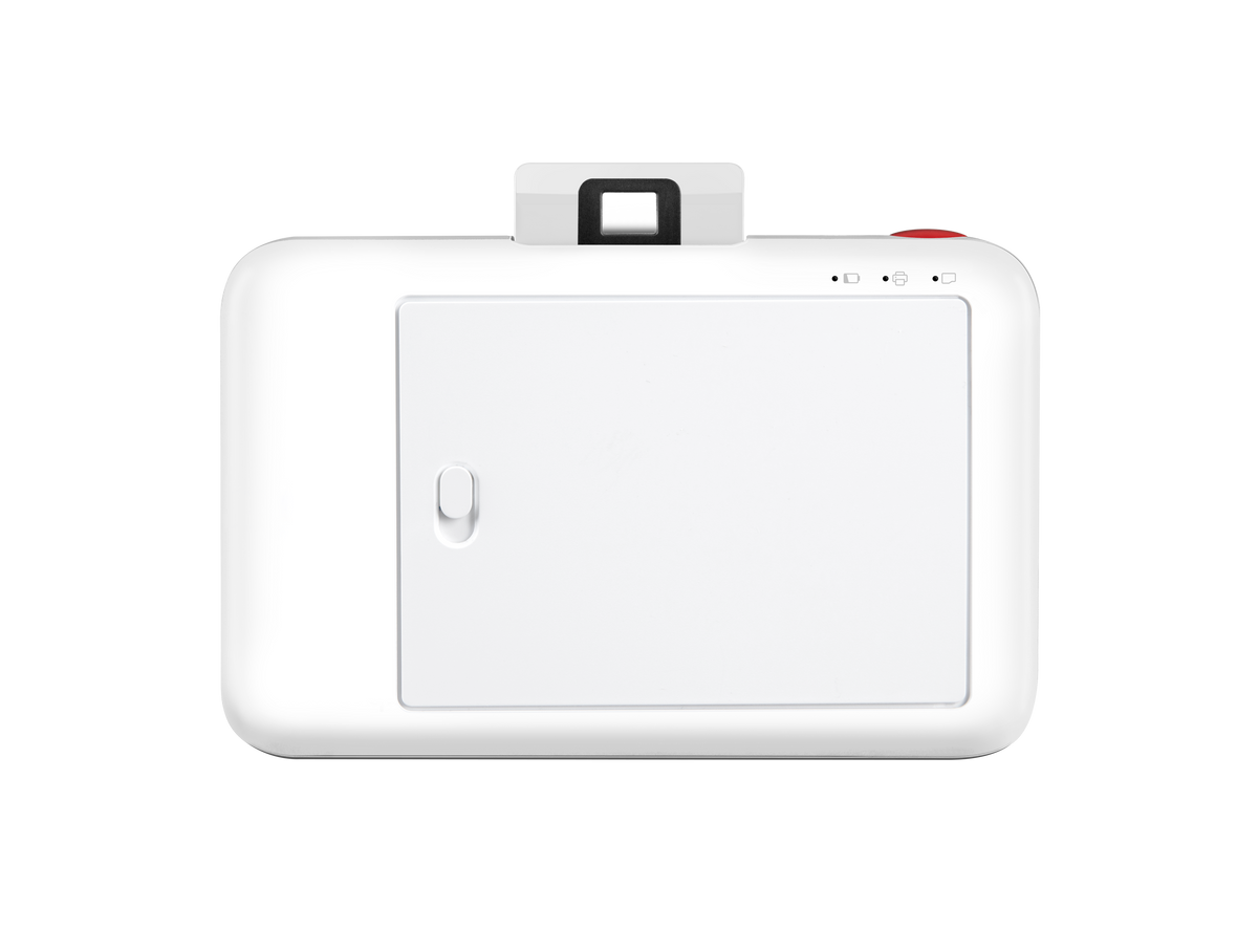 Kodak Step Instant Print Digital Camera, 10MP, 2x3 Zink Prints - White