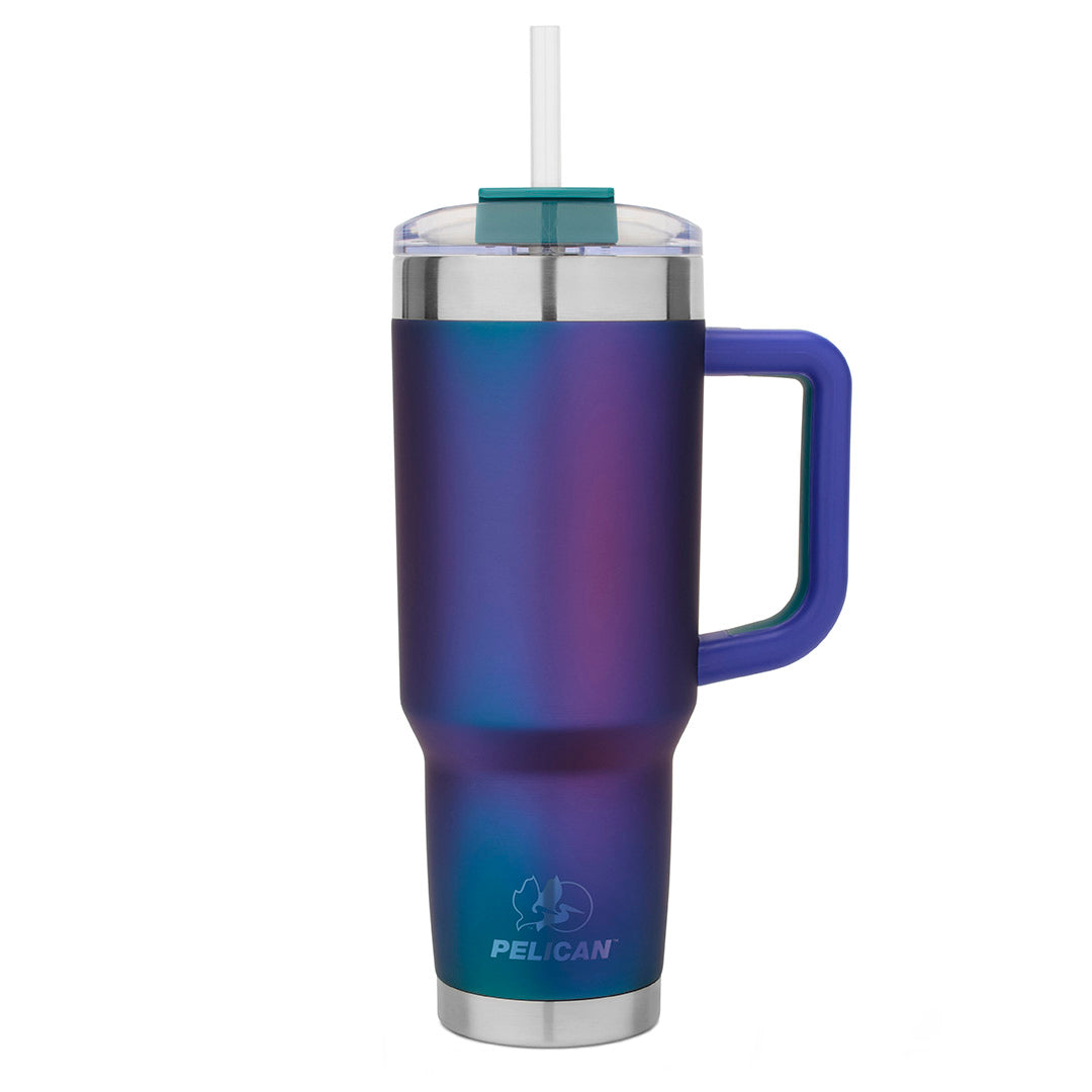 Pelican Porter Shimmer & Glow 40 oz Insulated Tumbler - Nebula