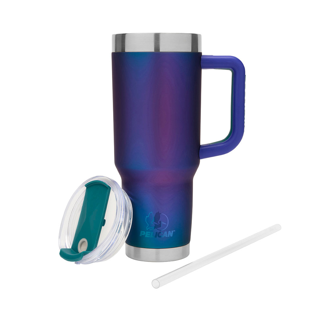Pelican Porter Shimmer & Glow 40 oz Insulated Tumbler - Nebula