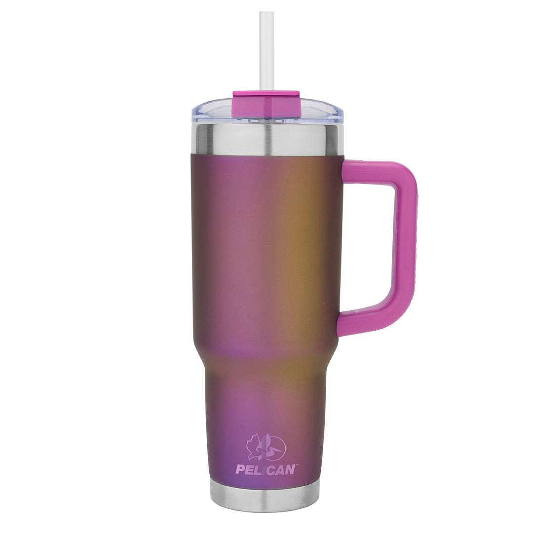Pelican Porter Shimmer & Glow 40 oz Insulated Tumbler - Unicorn