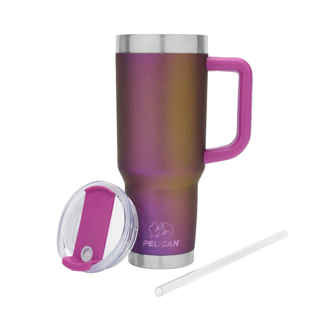 Pelican Porter Shimmer & Glow 40 oz Insulated Tumbler - Unicorn