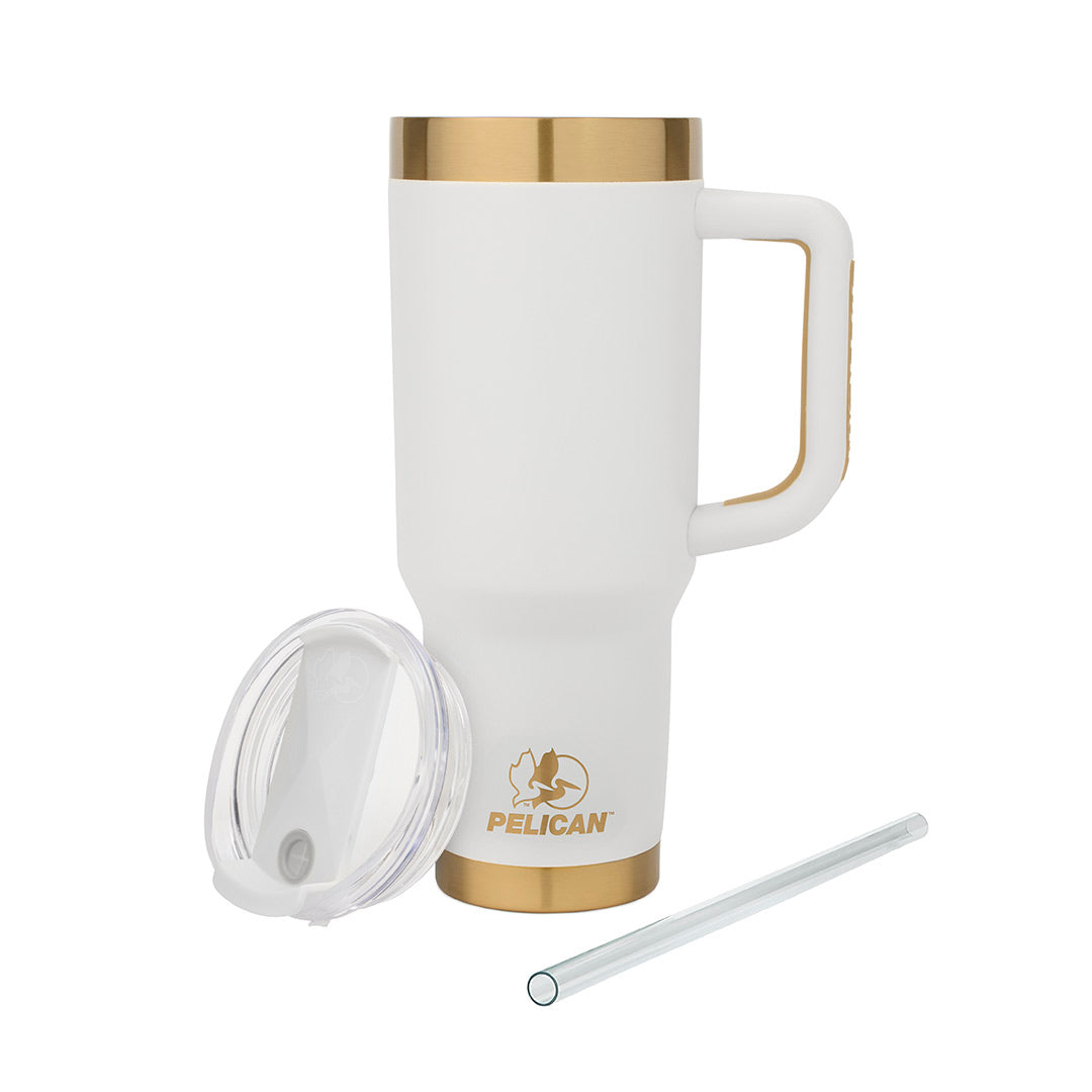 Pelican Porter Shimmer & Glow 40 oz Insulated Tumbler - Aurum