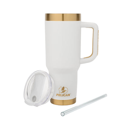 Pelican Porter Shimmer & Glow 40 oz Insulated Tumbler - Aurum