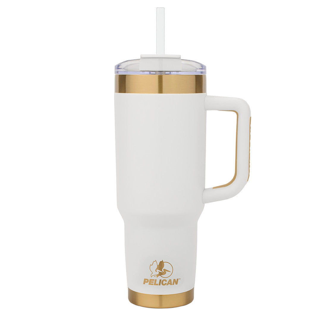 Pelican Porter Shimmer & Glow 40 oz Insulated Tumbler - Aurum