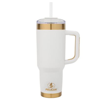 Pelican Porter Shimmer & Glow 40 oz Insulated Tumbler - Aurum