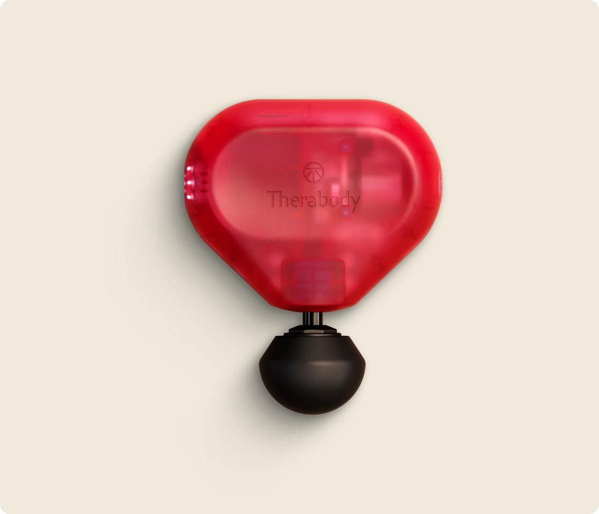 Therabody Theragun Mini 3rd Gen Portable Massage Gun - Y2K Strawberry Splash
