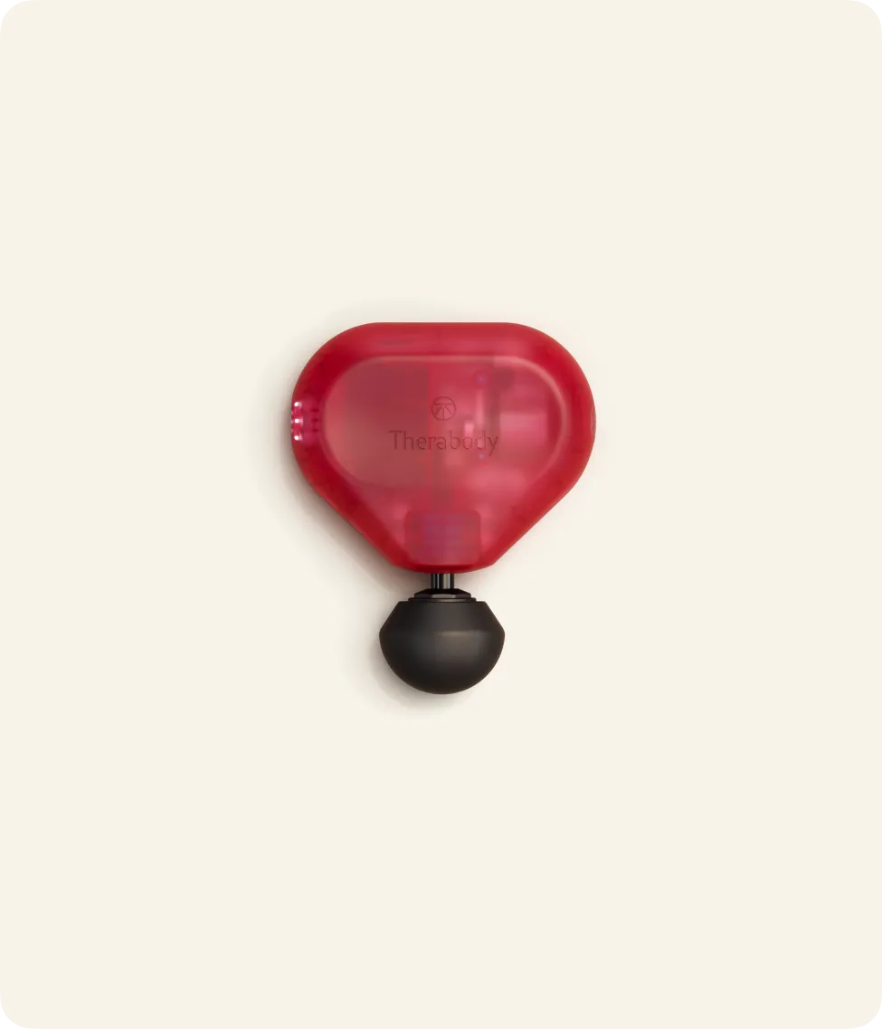 Therabody Theragun Mini 3rd Gen Portable Massage Gun - Y2K Strawberry Splash