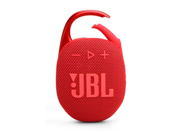 JBL Clip 5 Ultra Portable Waterproof Bluetooth Speaker - Red