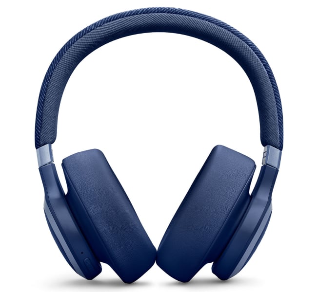 JBL Live 770NC Wireless Adaptive Noise Cancelling Over-Ear Headphones - Blue
