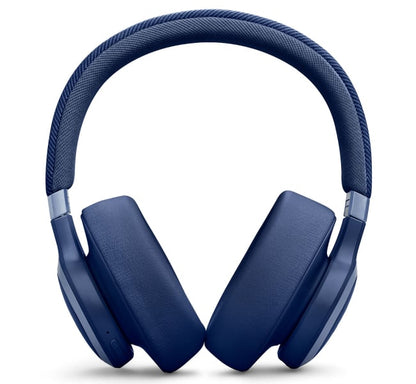 JBL Live 770NC Wireless Adaptive Noise Cancelling Over-Ear Headphones - Blue