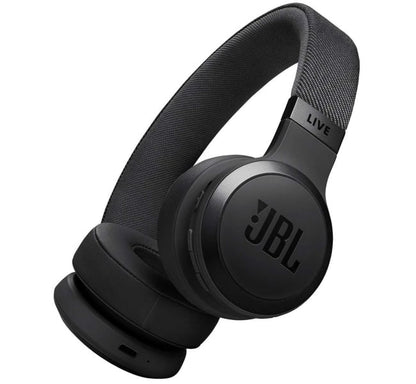 JBL Live 670NC Wireless Adaptive Noise Cancelling On-Ear Headphones - Black