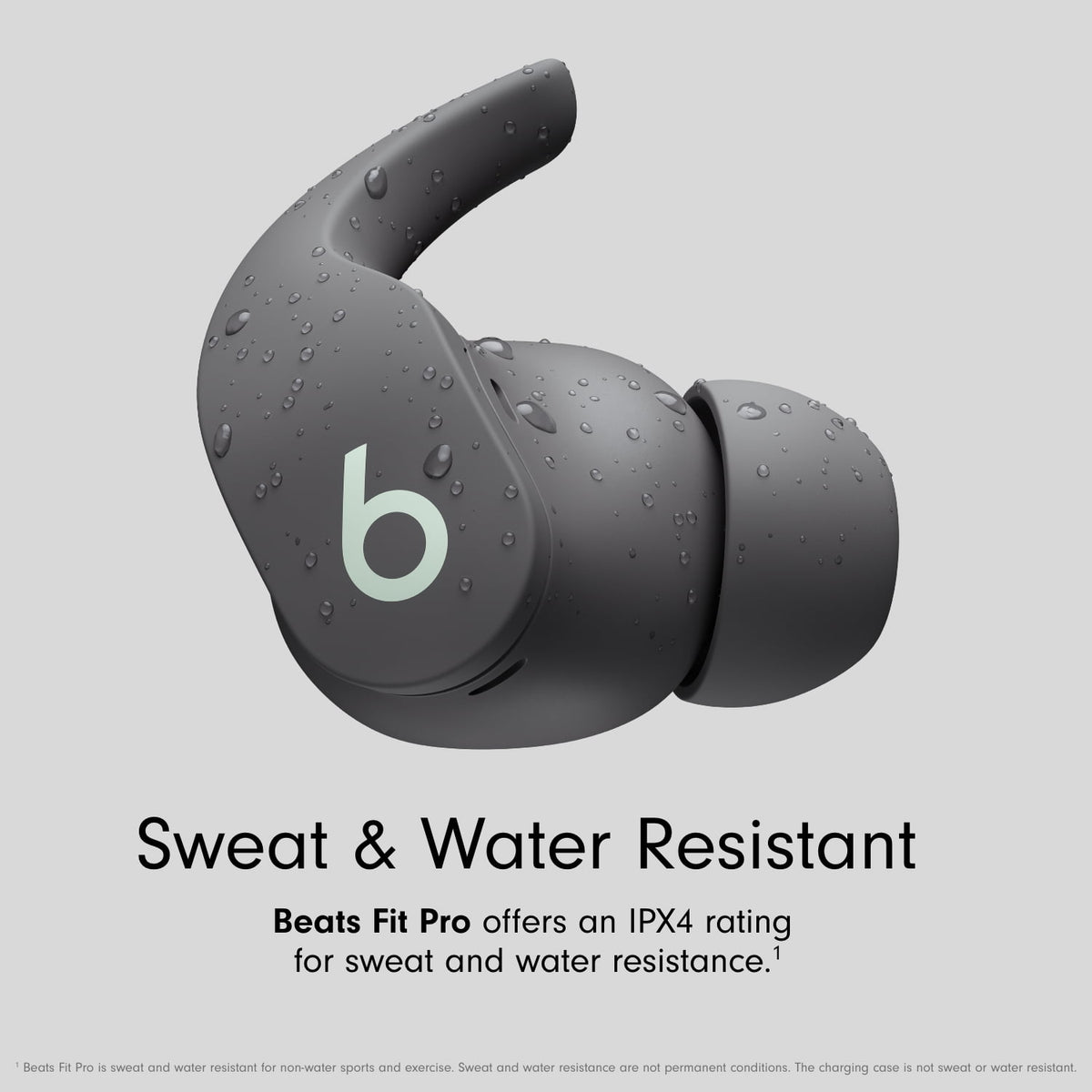 Beats Fit Pro True Wireless Noise Cancelling Earbuds - Sage Grey