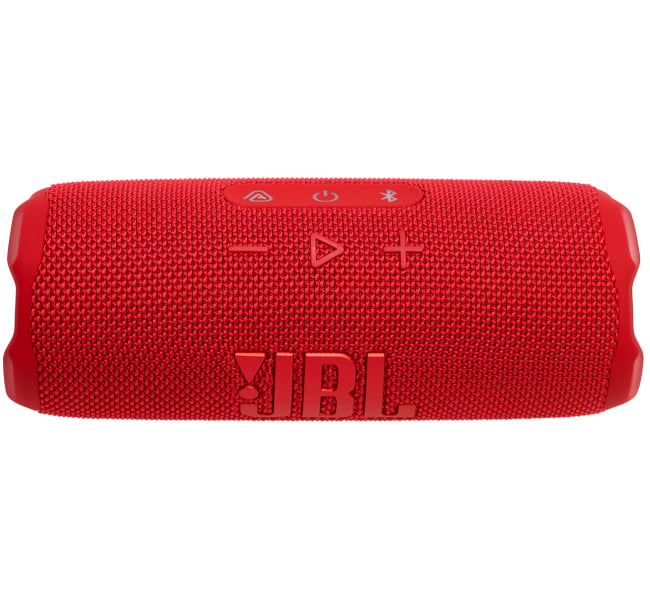 JBL Flip 7 Portable Waterproof Bluetooth Speaker - Red