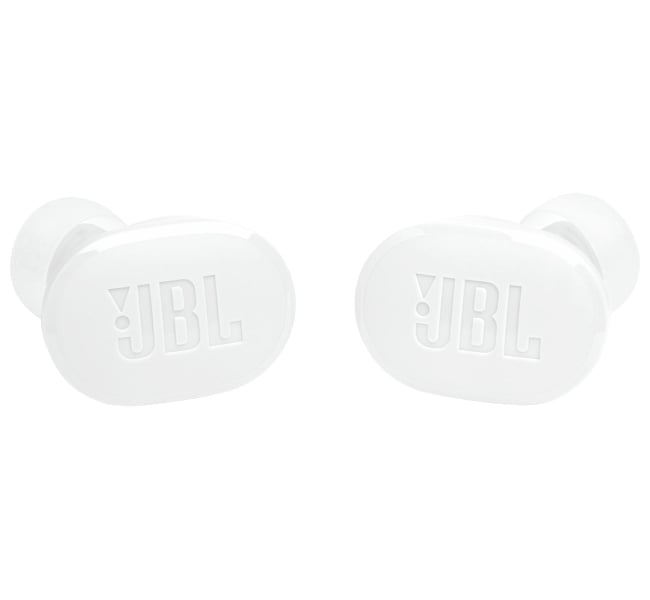 JBL Tune Buds True Wireless Noise Cancelling Earbuds - White