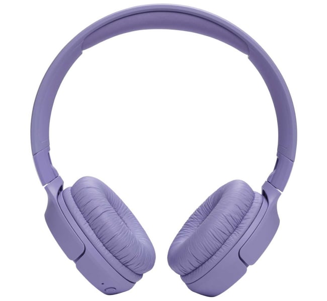 JBL Tune 520BT Wireless On-Ear Headphones - Purple