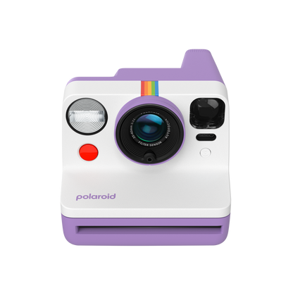 Polaroid Now Gen 3 Analog Instant Camera - Purple