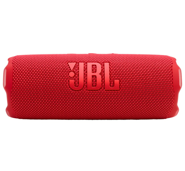 JBL Flip 7 Portable Waterproof Bluetooth Speaker - Red