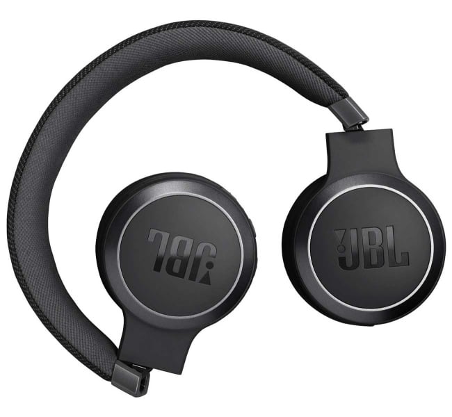 JBL Live 670NC Wireless Adaptive Noise Cancelling On-Ear Headphones - Black