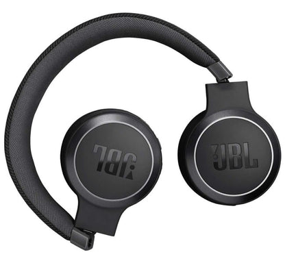 JBL Live 670NC Wireless Adaptive Noise Cancelling On-Ear Headphones - Black