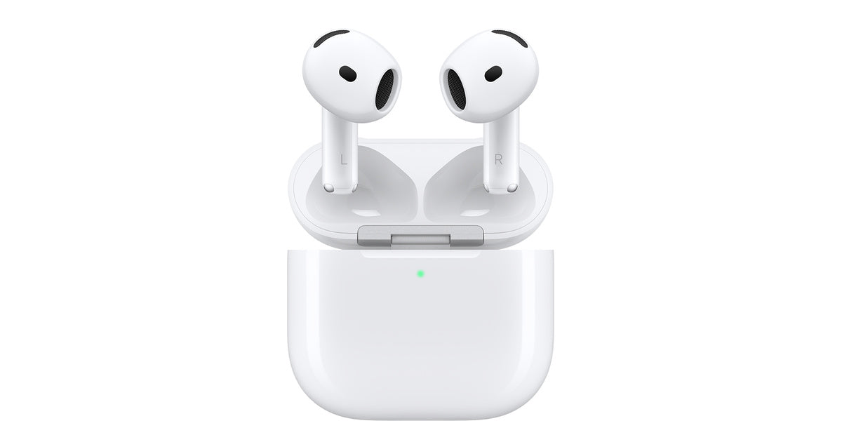 Apple AirPods 5 Wireless Earbuds with Wireless Charging Case - White
