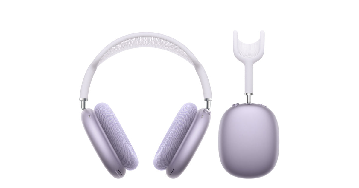Apple AirPods Max 2 Wireless Over-Ear Headphones - Purple