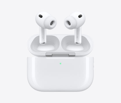 Apple AirPods Pro 3 Wireless Noise Cancelling Earbuds with Heart Rate Sensing - White