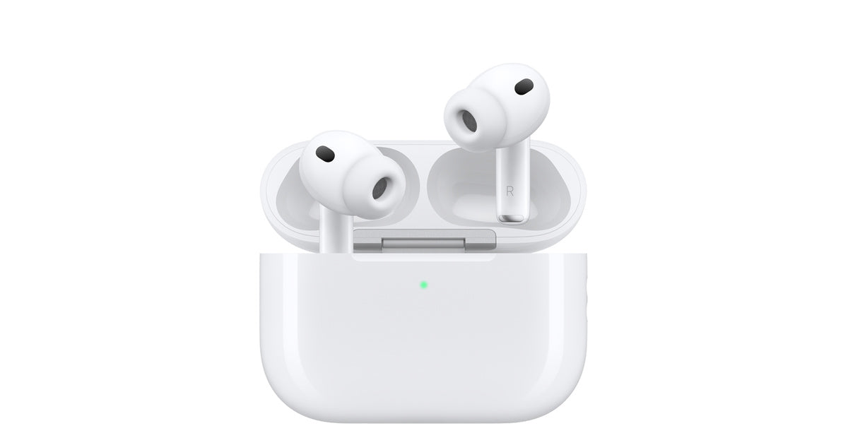 Apple AirPods Pro 3 Wireless Noise Cancelling Earbuds with Heart Rate Sensing - White