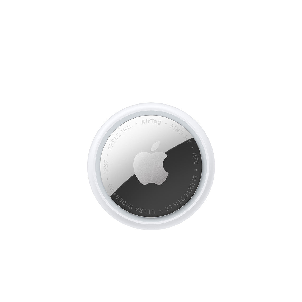 Apple AirTag Item Tracker - White