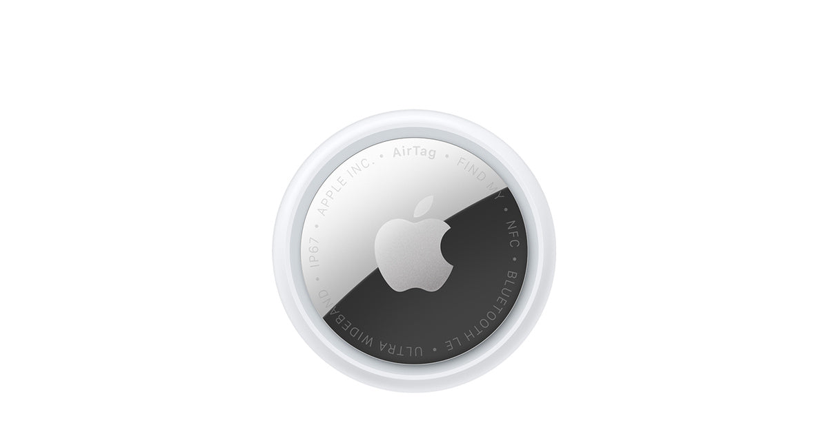 Apple AirTag (2nd Generation) Item Tracker 1-Pack - White
