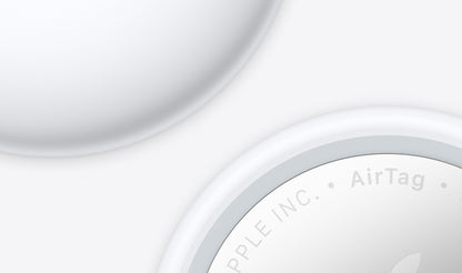 Apple AirTag (2nd Generation) Item Tracker 1-Pack - White