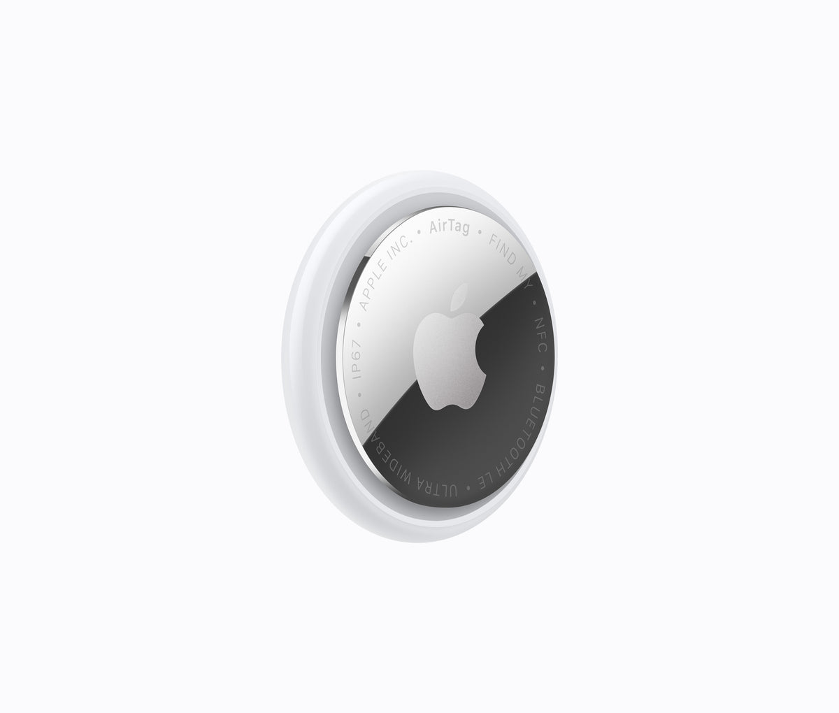 Apple AirTag (2nd Generation) Item Tracker 1-Pack - White