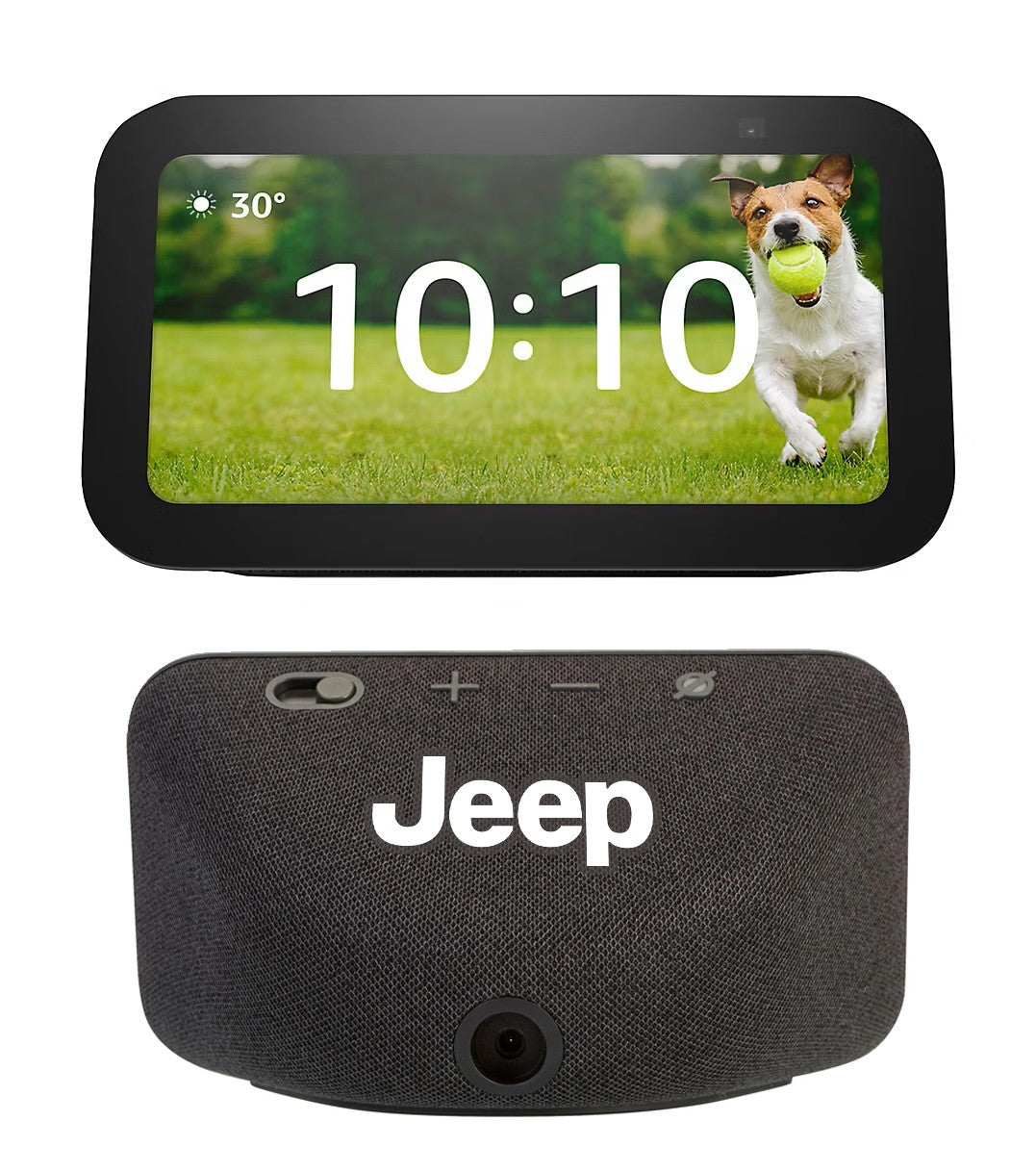 Amazon Echo Show 5 3rd Gen 5.5" Smart Display with Alexa - Charcoal with custom logo