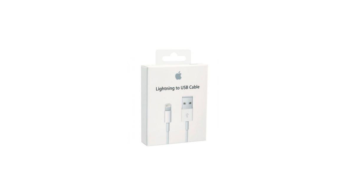 Acc. Apple Light. to USB Cable (1 m)