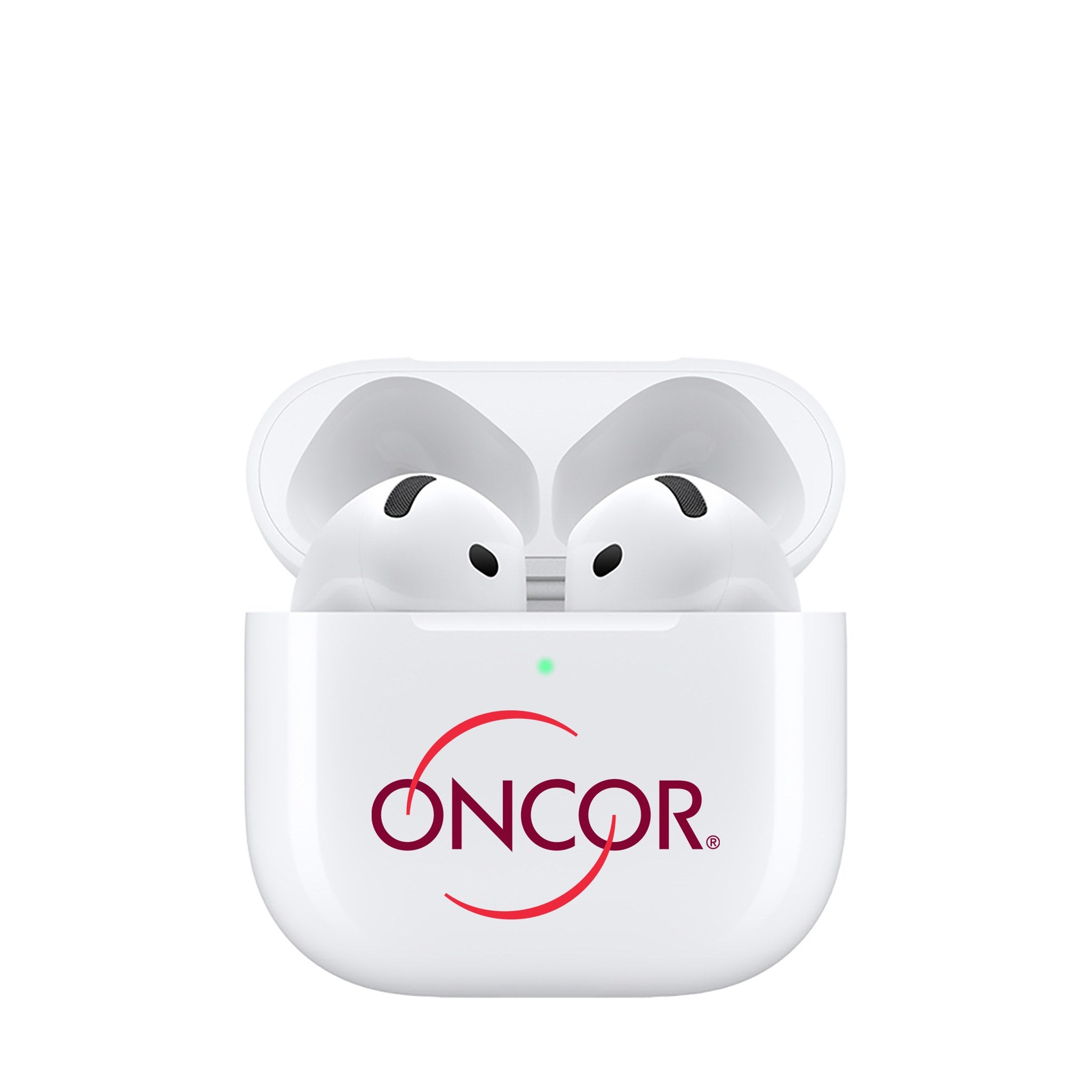 Apple AirPods 5 Wireless Earbuds - White with custom logo