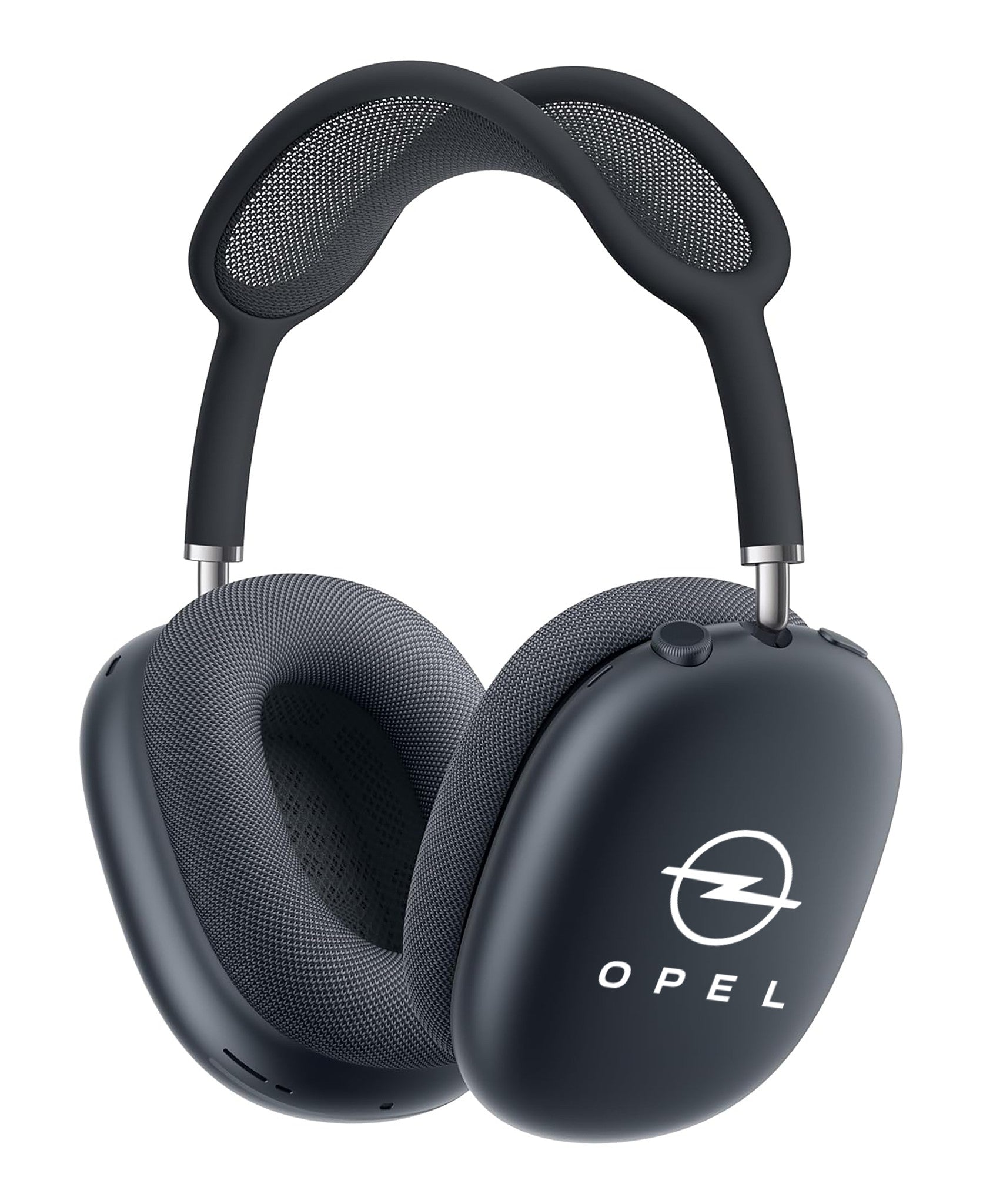 Apple AirPods Max Wireless Over-Ear Headphones with USB-C - Midnight with custom logo