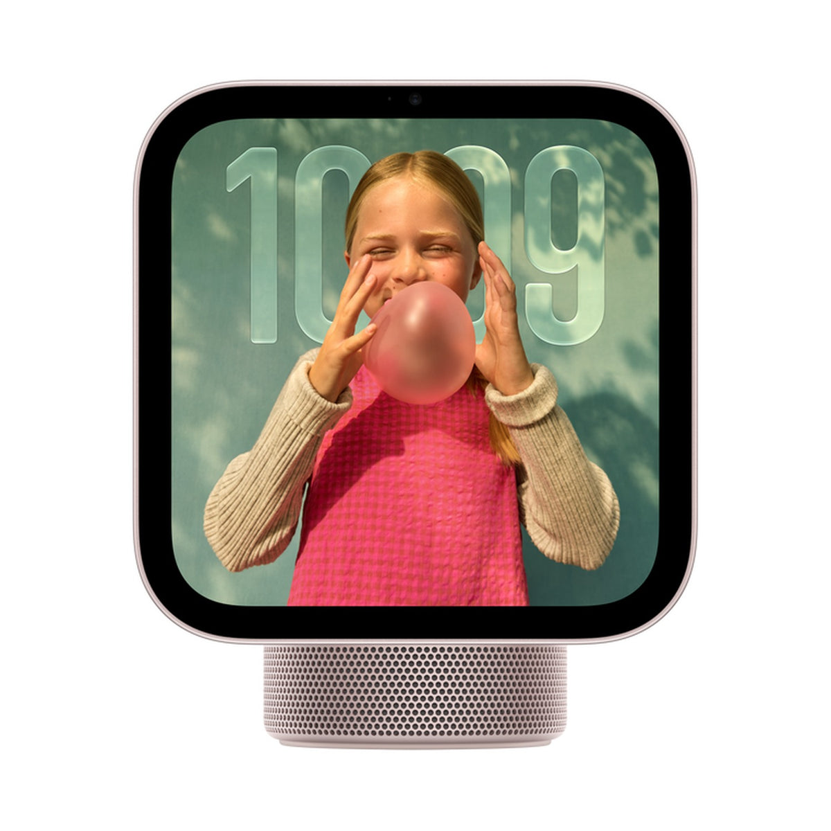 Apple HomeView 7 inch Smart Display with Siri AI - Rose Pink
