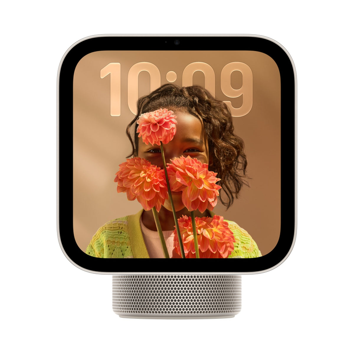 Apple HomeView 7 inch Smart Display with Siri AI - Starlight