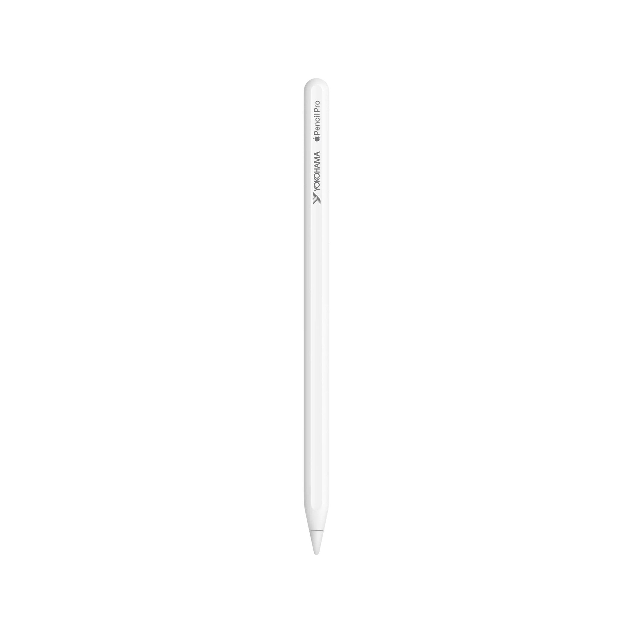 Apple Pencil Pro Stylus with Squeeze, Barrel Roll and Haptic Feedback - White with custom logo